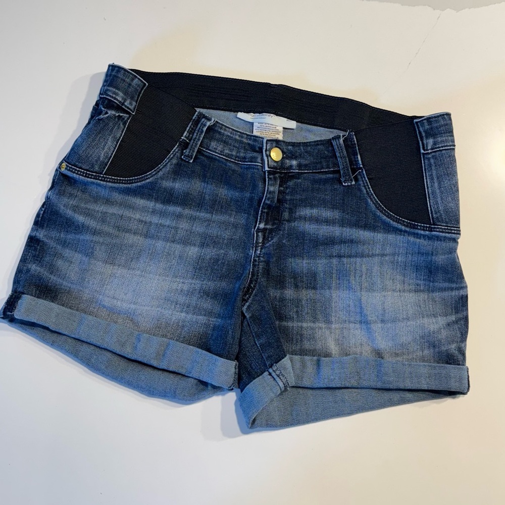 Liz Lange Maternity Denim Jean Shorts